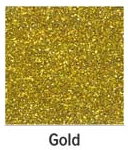 Glitter Heat Transfer Vinyl - 20" Roll