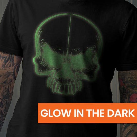 Glow Heat Transfer Vinyl - 20" Roll